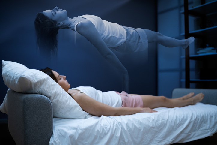 iStock 1305330807 Study Shows That Getting Poor Sleep Can Invite The Boogeyman In