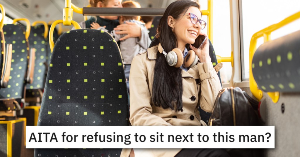 Should She Have Allowed This Man To Sit Beside Her On An All-But-Empty Train?