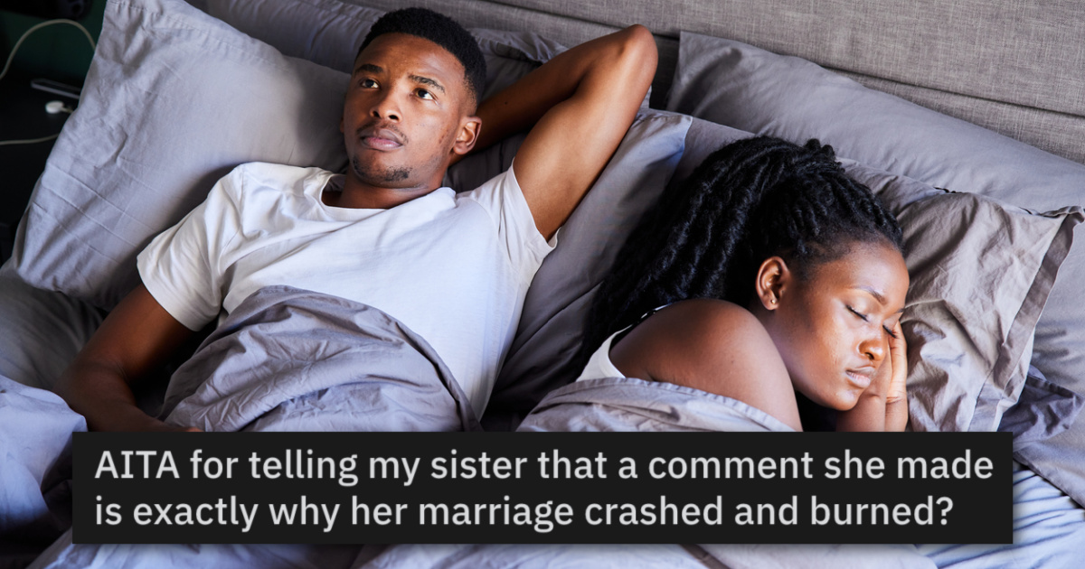 Is It Right To Comment On The Reasons For Someone's Divorce?