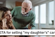 This Dad Seems To Be Asking Whether Or Not Playing Favorites Among Children Is Wrong