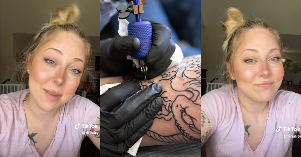 A Woman Was Scammed Out of $4,000 by a Tattoo Artist