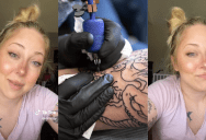 A Woman Was Scammed Out of $4,000 by a Tattoo Artist