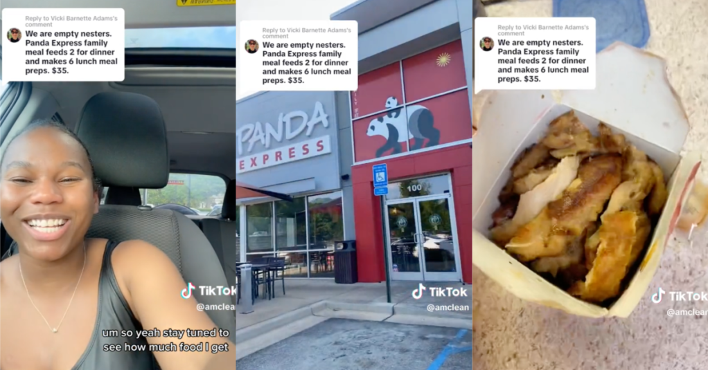 A Woman Shared a Hack for Getting 8 Meals for $35 at Panda Express
