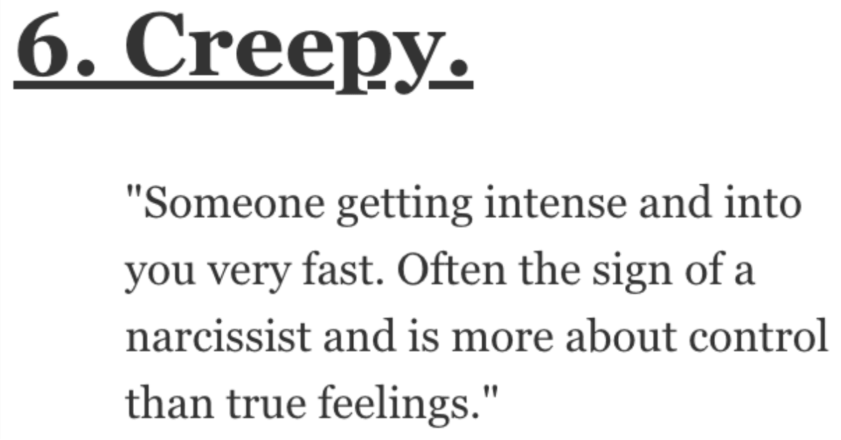 What Red Flags Are Overlooked Early in Relationships? Here's What Women Had to Say.