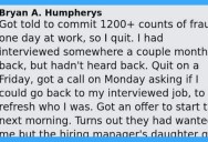 People Talked About Why They Walked Away From Their Jobs With No Backup Plans