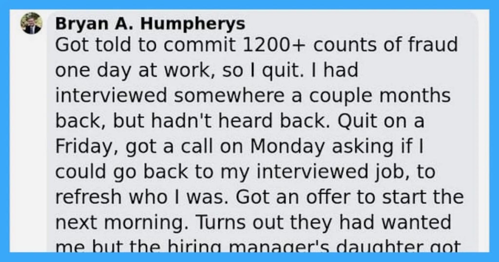 People Talked About Why They Walked Away From Their Jobs With No Backup Plans