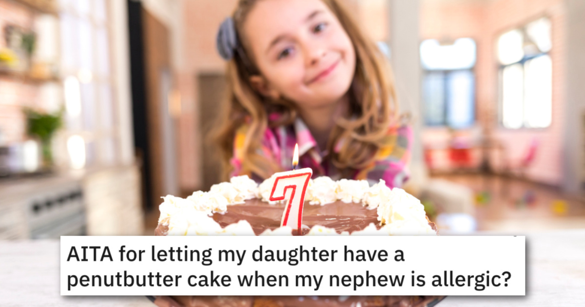 Is It OK To Allow Your Child To Exclude A Family Member With An Allergy?