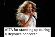 Are They a Jerk for Standing up During a Beyoncé Concert? Here’s What People Said.