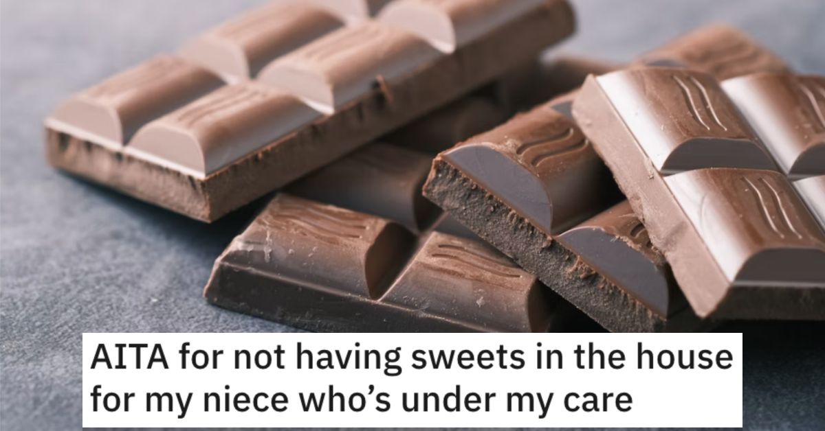 Woman Asks if She's Wrong for Not Having Candy in Her House for Her Niece