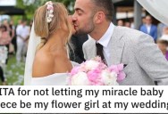 Woman Asks if She’s a Jerk for Not Letting Her Niece Be the Flower Girl at Her Wedding