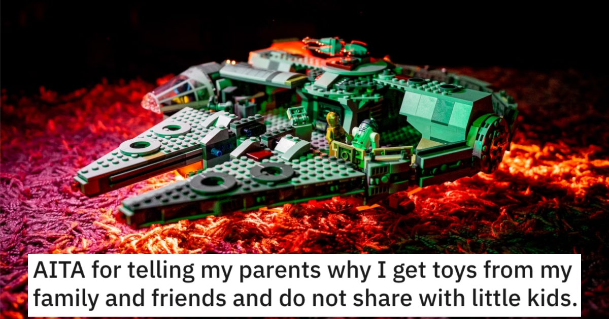 AITANotSharingToys They Told Their Parents Why They Don’t Share Their Toys With Kids. Are They Wrong?