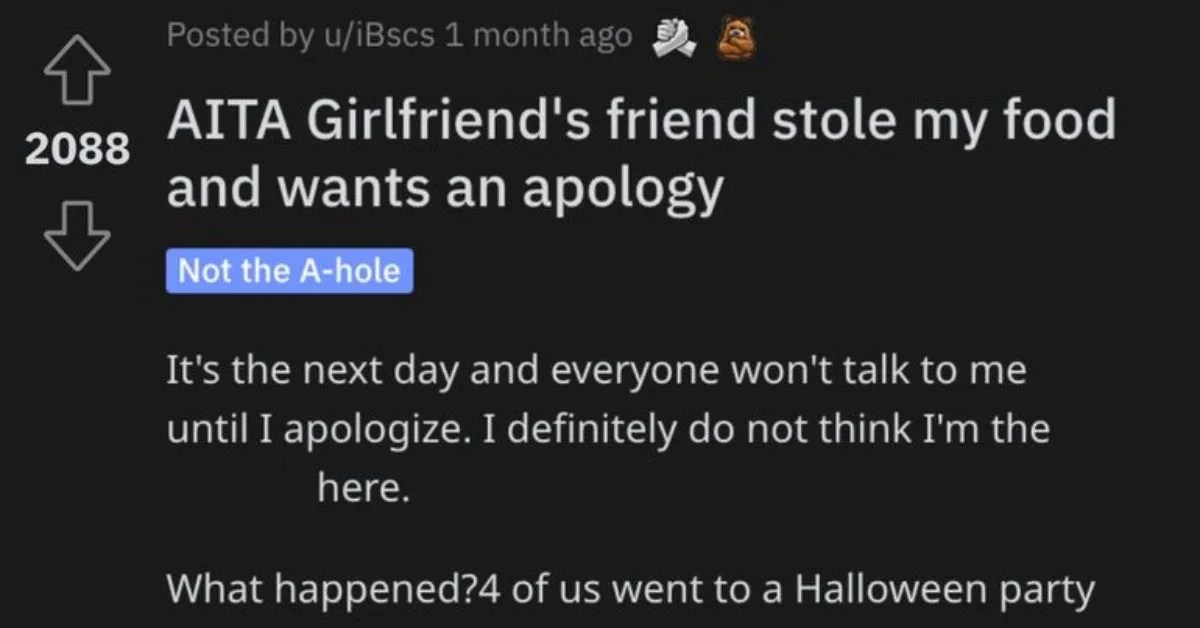 He Won't Apologize to His Girlfriend's Friend. Is He Acting Like a Jerk?
