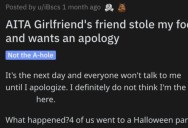 He Won’t Apologize to His Girlfriend’s Friend. Is He Acting Like a Jerk?