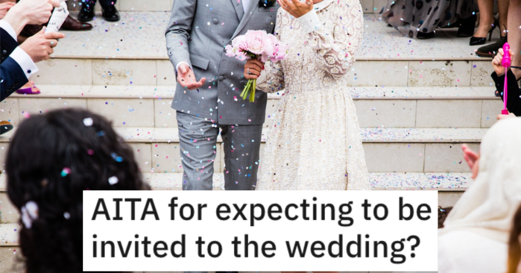 AITAWeddingInvite Woman Asks if She’s Wrong for Expecting to Be Invited to a Friend’s Wedding