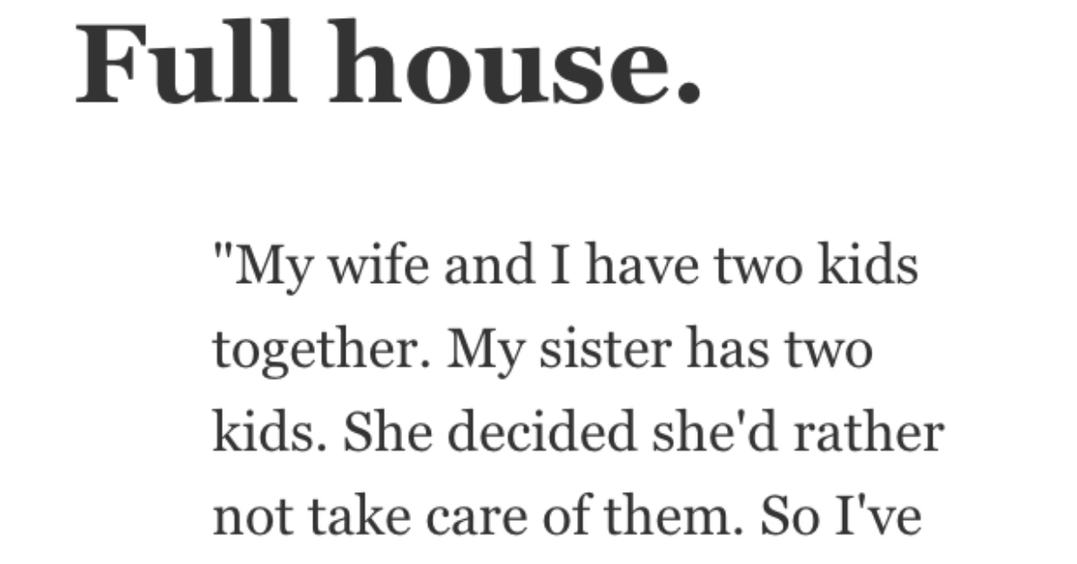 Why Do You Have More Than Three Kids? People Shared Their Stories.