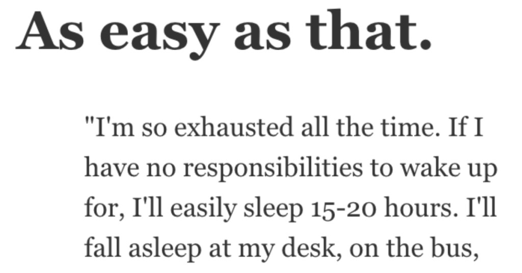 How Do You Fall Asleep So Fast? Here’s What People Had to Say.