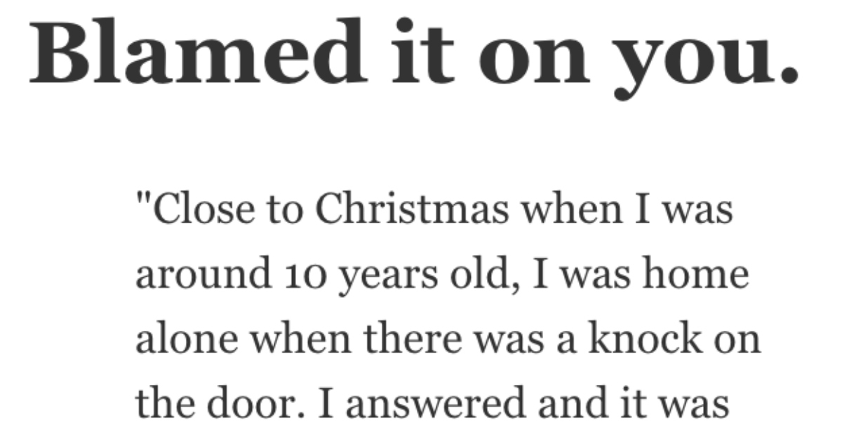 What Will You Never Forgive Your Parents For? People Shared Their Stories.