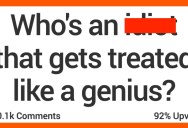 What People Are Treated Like Geniuses But Really Shouldn’t Be? Here’s What People Had to Say.