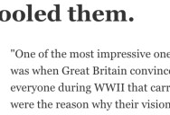 People Share What They Think Are the Most Successful Lies in History