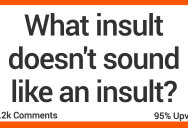 People Share Their Favorite Insults That Don’t Sound Like Insults