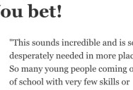 How Do You Feel About Schools Using an Hour Each Day to Teach Kids “Adult Stuff”? People Responded.