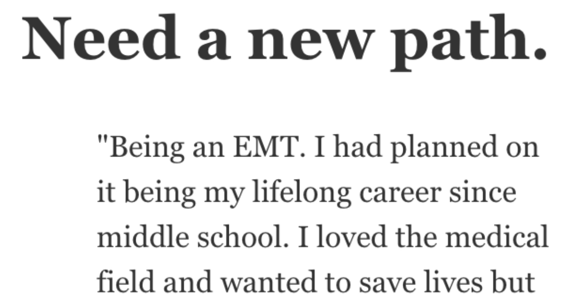 What Did You Want to Do for a Long Time but Discovered You Didn't Like It? People Shared Their Stories.