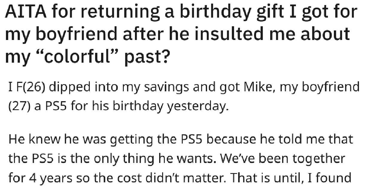This Woman Found Out The Hard Way That Her Boyfriend Was Ashamed Of Her Past