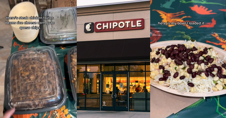 Woman Shows How Chipotle Catered a Birthday Party and It Cost Way More Than You'd Think