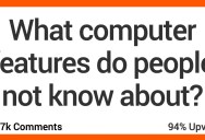 People Share Computer Features That Most Folks Don’t Know About