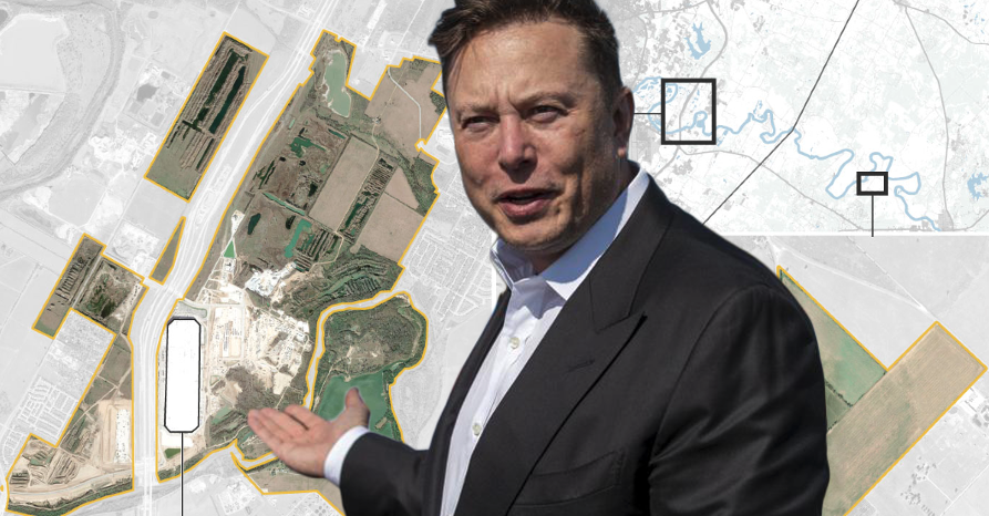 Is Elon Musk Really Building His Own Texas Town? Plans Say Yes!