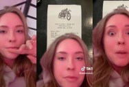 Woman Notices ”Employee Health” Charge on Restaurant Bill And Asks, “Is This Normal?!?”