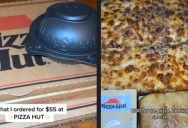 A Customer Showed People What $55 Gets You at Pizza Hut These Days