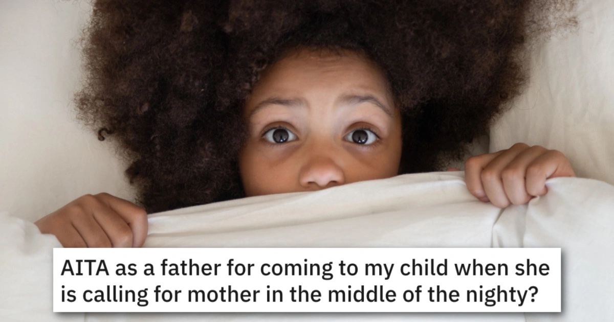 His Wife Says If Their Daughter Yells 