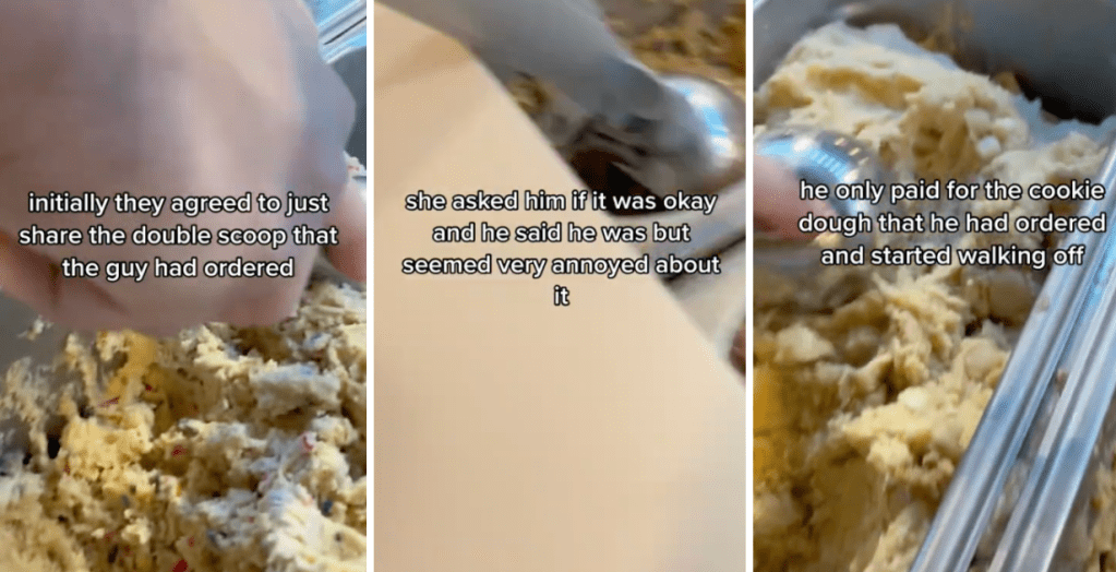 This Worker Gave A Woman Free Dessert After Her Date Gave a Cringe Reason Why He Wouldn't Pay