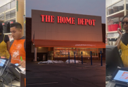 A Home Depot Employee Announced She Was Quitting Over the Intercom