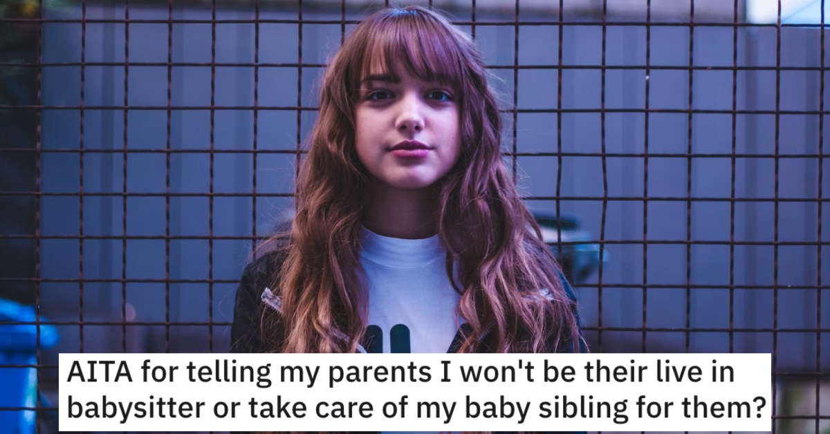She Told Her Parents She Won't Be Their Live-In Babysitter. Is She Wrong?