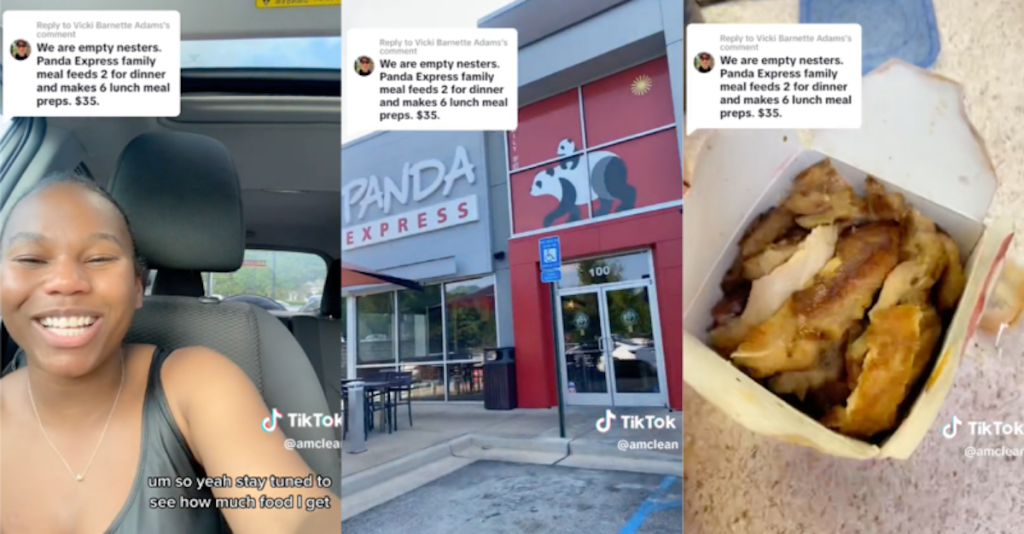 Panda Express TikTok Weird A Woman Shared a Hack for Getting 8 Meals for $35 at Panda Express