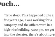What’s the Worst Thing You Can Say in an Elevator Full of People? Here’s What Folks Said.