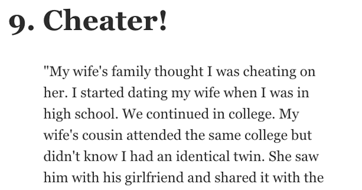 Identical Twins Talk About the Most Ridiculous Situations They've Been In
