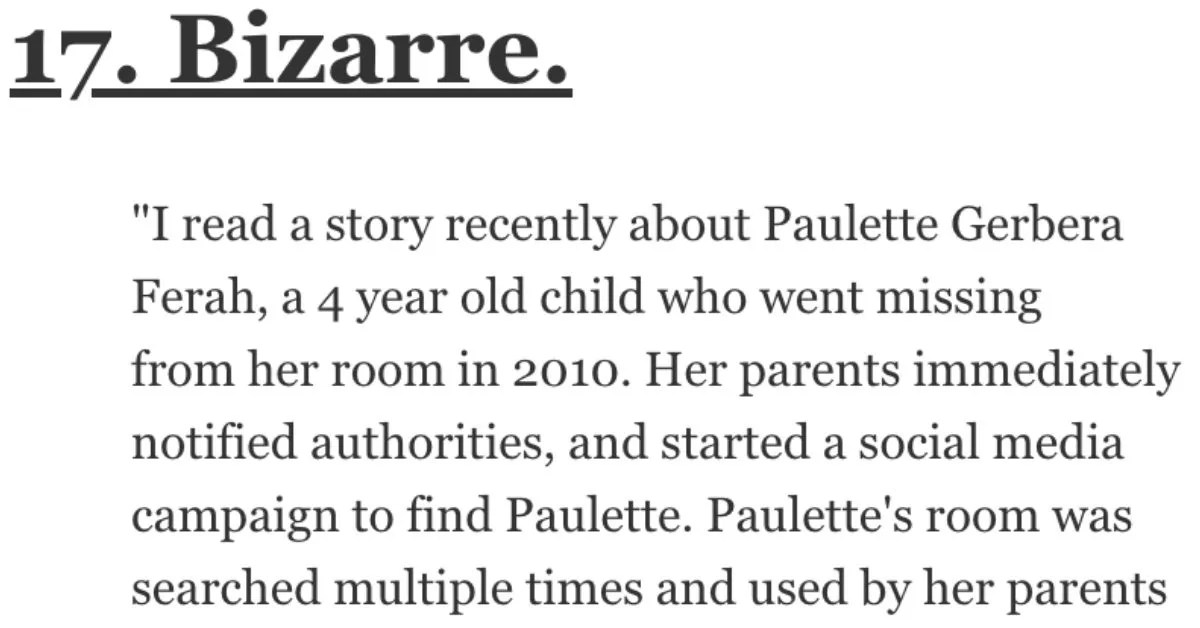 what-s-the-scariest-true-story-you-know-here-s-what-people-said