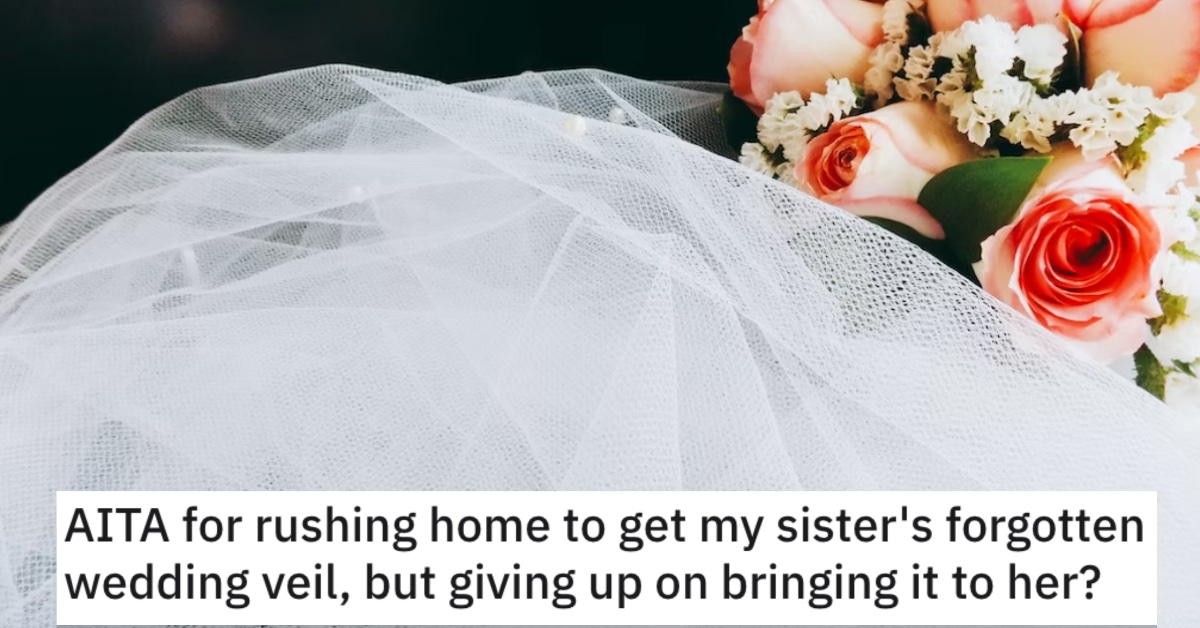 She Gave up When She Was Supposed to Bring Her Sister Her Wedding Veil ...