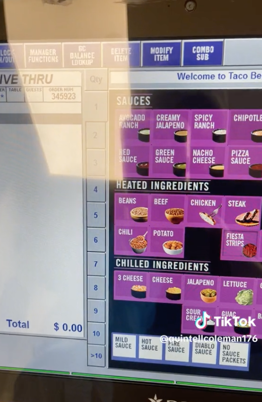 Screen Shot 2023 06 06 at 8.54.02 AM Taco Bell Employee Shares a Money Saving Hack When Ordering Quesadillas