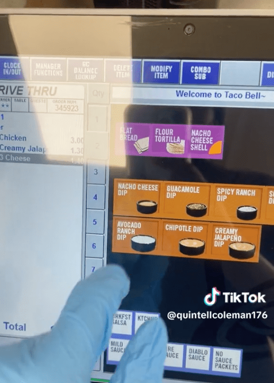 Screen Shot 2023 06 06 at 8.54.32 AM Taco Bell Employee Shares a Money Saving Hack When Ordering Quesadillas