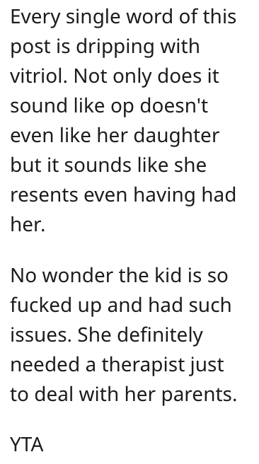 Screen Shot 2023 06 10 at 4.48.26 PM Is She Wrong for Telling Her Daughter It’s Her Fault She Can’t Go to Her Dream College? People Responded.