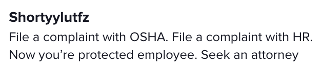 Screen Shot 2023 06 13 at 12.29.27 PM A Man Injured at Work Said His Employer Took 5 Days to Address Worker’s Comp...and They Gave It to Him on a Sticky Note