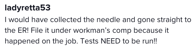 Screen Shot 2023 06 13 at 12.29.36 PM A Man Injured at Work Said His Employer Took 5 Days to Address Worker’s Comp...and They Gave It to Him on a Sticky Note