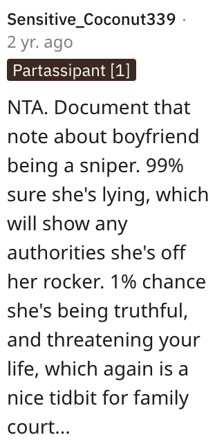 Screen Shot 2023 06 16 at 10.17.51 AM 1 Is She Wrong for Threatening to Sue Her Daughter In Law? People Shared Their Thoughts.