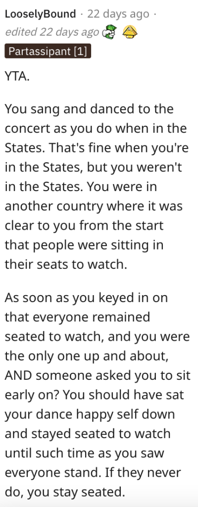 Screen Shot 2023 06 17 at 11.47.45 AM Are They a Jerk for Standing up During a Beyoncé Concert? Here’s What People Said.