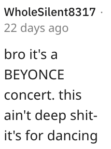 Screen Shot 2023 06 17 at 11.48.55 AM Are They a Jerk for Standing up During a Beyoncé Concert? Here’s What People Said.