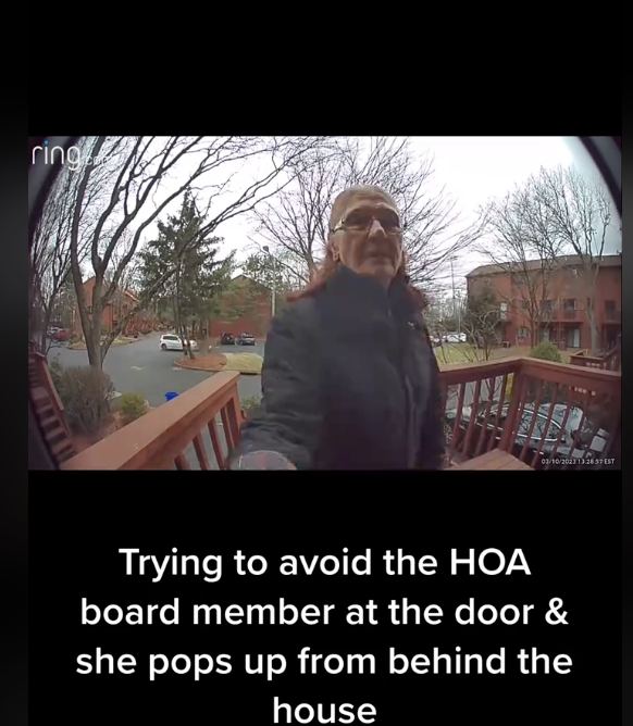 Screen Shot 2023 06 20 at 11.36.13 AM A Rude HOA Board Member Trespassed Onto a Resident’s Property to Knock on Their Back Door